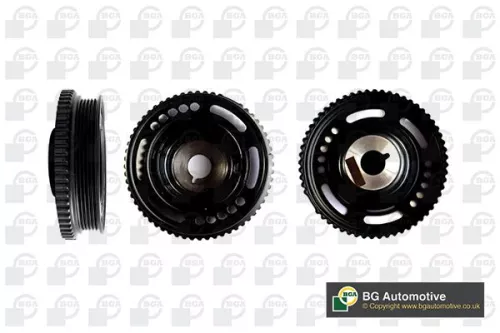 Bga Crankshaft Pulley For Opel Vauxhall Astra Astravan Combo Combo Tour Mer