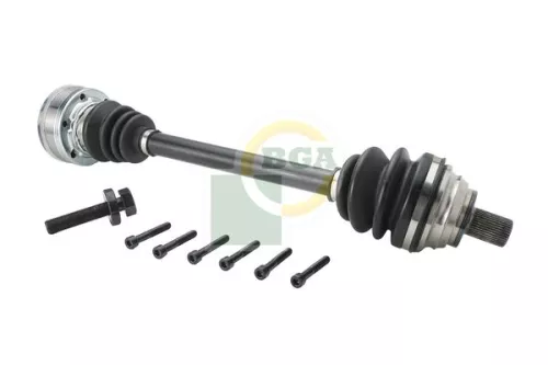 Bga Front Left Drive Shaft For Audi Skoda Vw A3 Golf Golf Plus Jetta Octavia