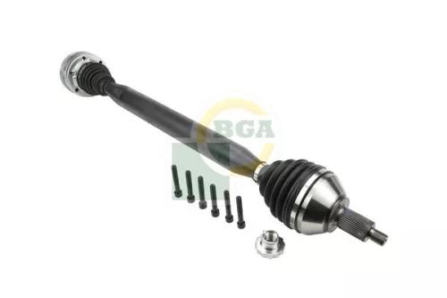 Bga Front Right Drive Shaft For Audi Seat Skoda Vw A1 Fabia Ibiza Polo Polo Van 