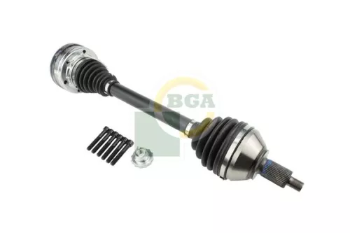 Bga Front Left Drive Shaft For Audi Seat Skoda Vw A1 Fabia Ibiza Polo Rapid Tole