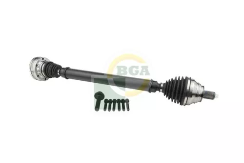 Bga Front Right Drive Shaft For Audi Cupra Seat Skoda Vw A3 Altea Altea Xl Caddy
