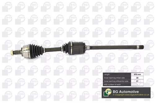 Bga Front Right Drive Shaft For Bmw X5