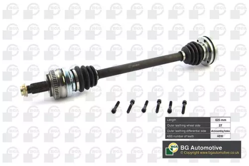 Bga Rear Left Drive Shaft For Bmw 3 Series