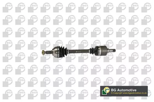 Bga Front Left Drive Shaft For Citroën Fiat Peugeot Toyota 407 C5 C6 Expert Expe