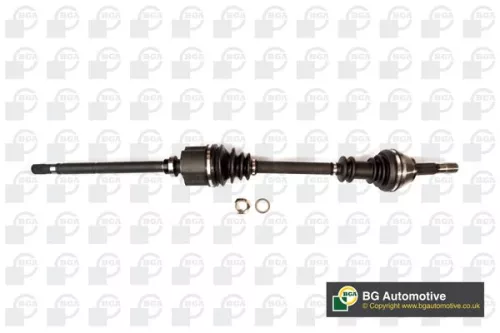 Bga Front Right Drive Shaft For Citroën Fiat Peugeot Talbot C25 Ducato Express 1