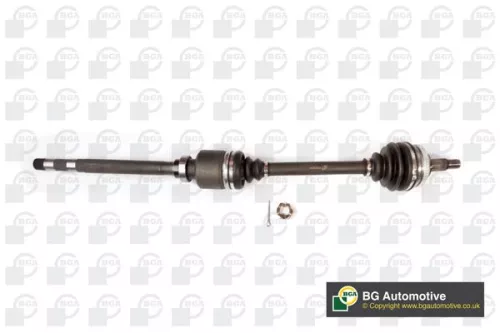 Bga Front Right Drive Shaft For Citroën Fiat Peugeot 806 Evasion Expert Jumpy Sc