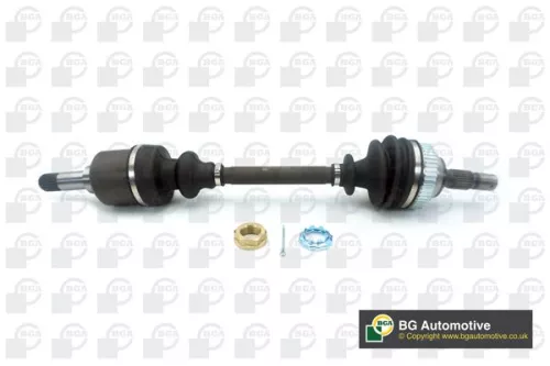 Bga Front Left Drive Shaft For Citroën Peugeot Berlingo / Berlingo First Partner