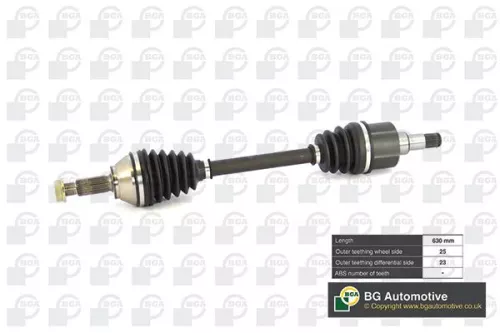 Bga Front Left Drive Shaft For Ford Fiesta Focus Puma