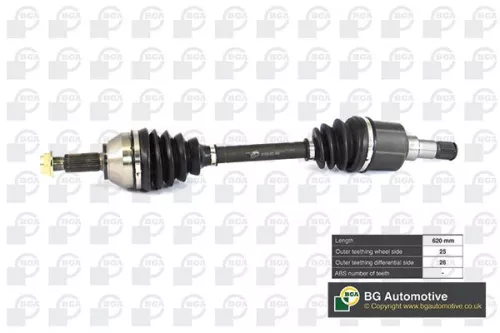 Bga Front Left Drive Shaft For Ford Focus