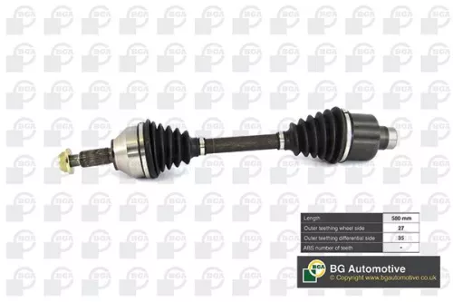 Bga Front Right Drive Shaft For Ford Mondeo