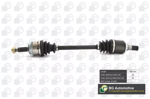 Bga Front Left Drive Shaft For Kia Picanto
