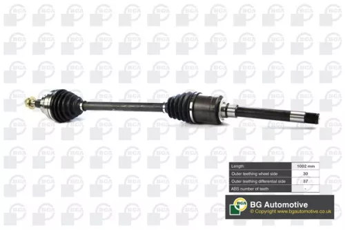 Bga Front Right Drive Shaft For Mercedes-benz M-class