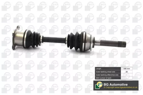 Bga Front Right Drive Shaft For Mitsubishi L200 Pajero Pajero Sport