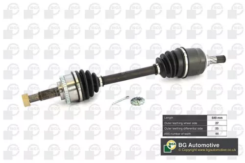 Bga Front Left Drive Shaft For Nissan Primera