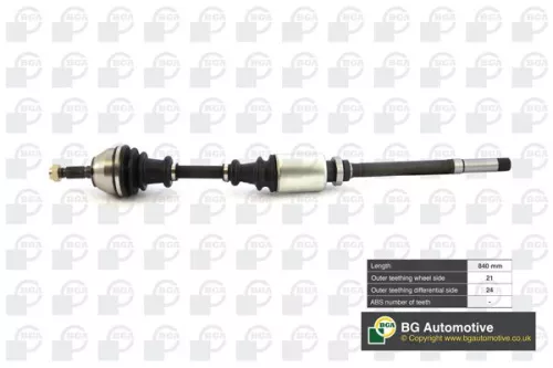 Bga Front Right Drive Shaft For Citroën Peugeot 205 C15 Visa