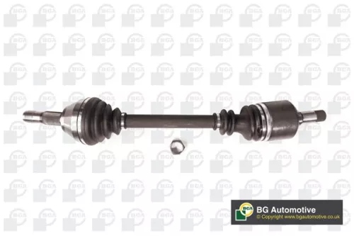 Bga Front Left Drive Shaft For Citroën Fiat Peugeot Boxer Ducato Jumper