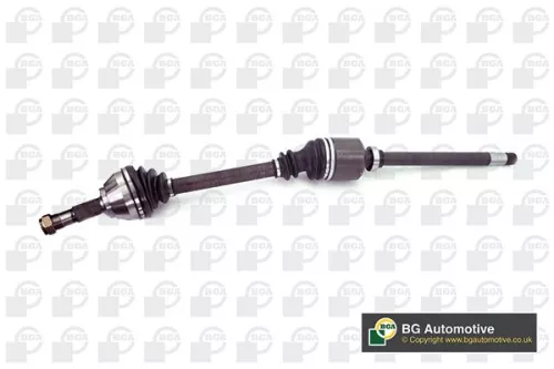 Bga Front Right Drive Shaft For Citroën Fiat Peugeot Boxer Ducato Jumper