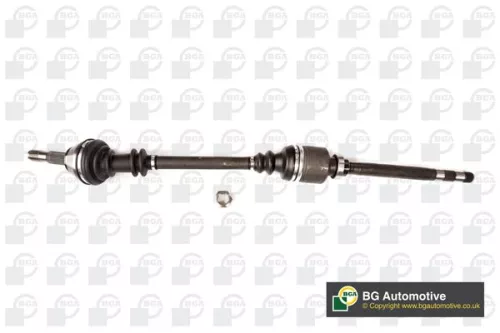 Bga Front Right Drive Shaft For Citroën Fiat Peugeot Boxer Ducato Jumper