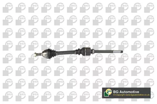 Bga Front Right Drive Shaft For Citroën Peugeot 307 406 Berlingo Berlingo / Berl