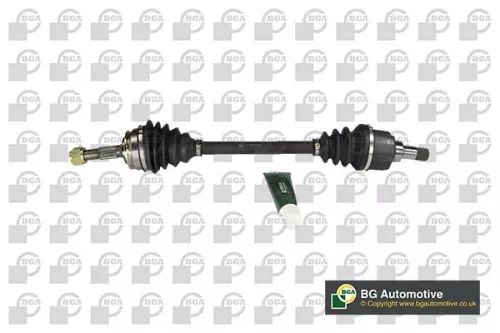 Bga Front Left Drive Shaft For Citroën Ds Peugeot 207 207 Sw 208 C3 C3 Picasso D