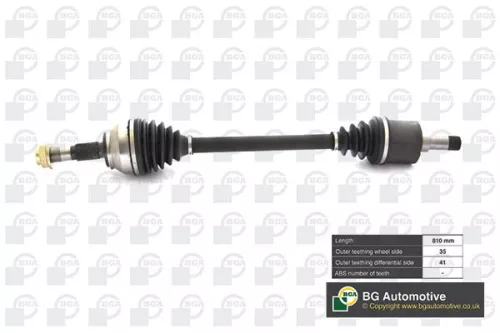 Bga Front Left Drive Shaft For Citroën Fiat Peugeot Boxer Ducato Jumper