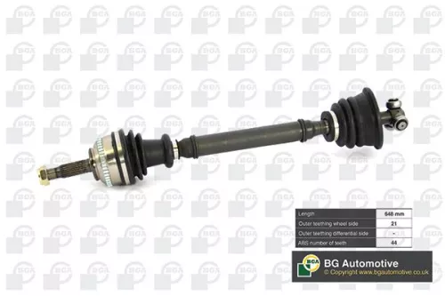 Bga Front Left Drive Shaft For Renault Megane Scénic
