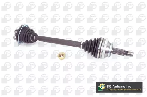 Bga Front Left Drive Shaft For Opel Renault Vauxhall Master Movano