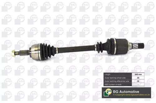 Bga Front Right Drive Shaft For Renault Grand Scénic Megane Scénic
