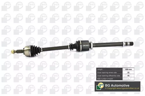 Bga Front Right Drive Shaft For Renault Grand Scénic Megane Scénic