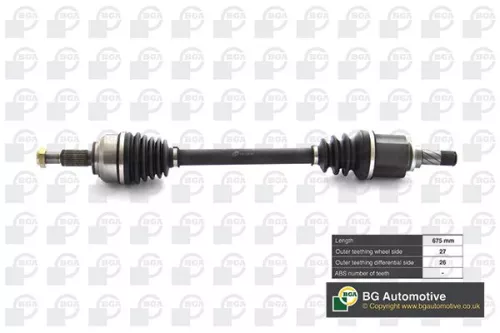 Bga Front Left Drive Shaft For Renault Kangoo Kangoo / Grand Kangoo Kangoo Be Bo