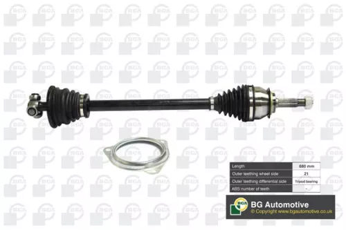 Bga Front Left Drive Shaft For Renault Logan Sandero/stepway