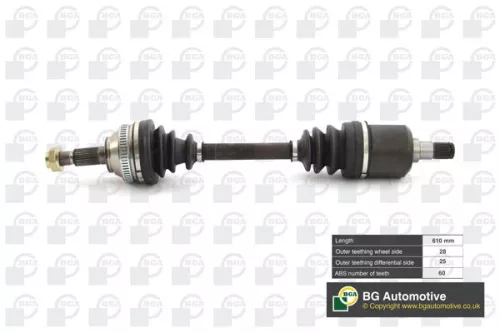 Bga Front Left Or Right Drive Shaft For Land Rover Freelander