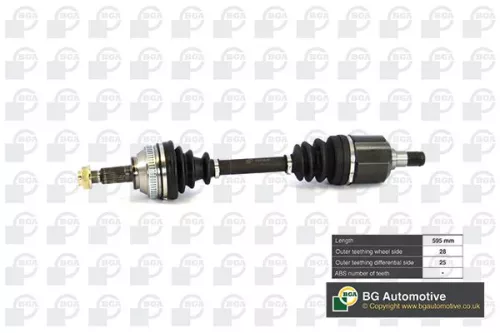 Bga Front Right Drive Shaft For Land Rover Freelander