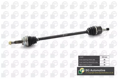 Bga Front Right Drive Shaft For Toyota Corolla