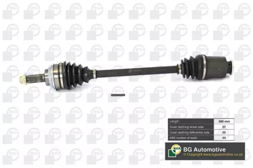 Bga Front Left Or Right Drive Shaft For Subaru Forester Impreza Legacy