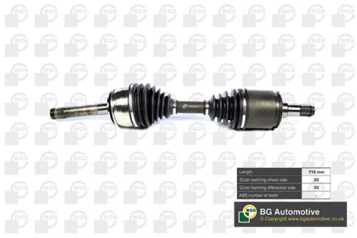 Bga Front Left Or Right Drive Shaft For Toyota Land Cruiser 100