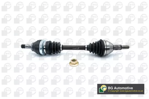 Bga Front Left Drive Shaft For Fiat Opel Vauxhall Croma Signum Vectra