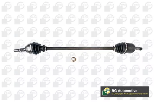 Bga Front Right Drive Shaft For Opel Vauxhall Astra Astravan Zafira Zafira / Zaf