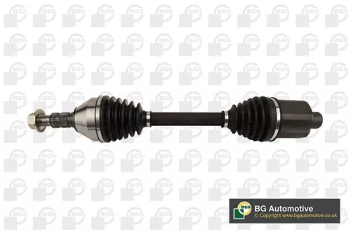 Bga Front Right Drive Shaft For Opel Vauxhall Astra Astravan Zafira Zafira / Zaf