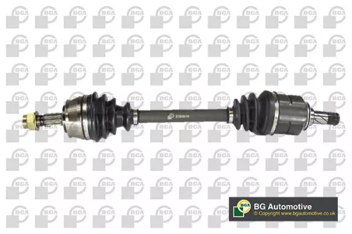 Bga Front Left Drive Shaft For Opel Vauxhall Adam Corsa Corsavan