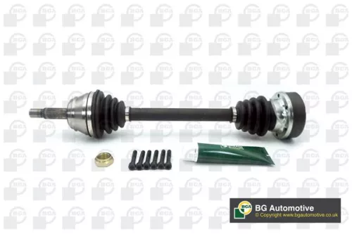 Bga Front Left Drive Shaft For Vw Golf Passat Vento