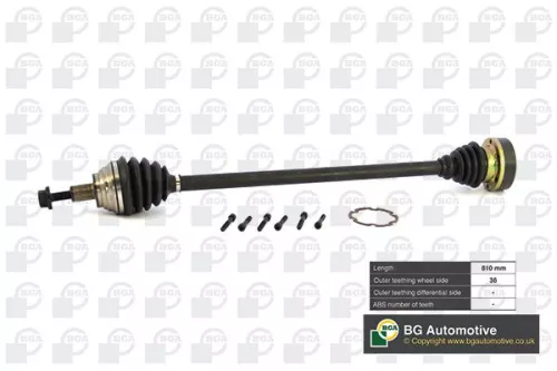 BGA BGA DS9634R Bga Front Right Drive Shaft For Audi Seat Skoda Vw A3 Altea Altea Xl Caddy Caddy 