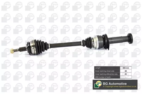 Bga Front Right Drive Shaft For Vw California Multivan Transporter