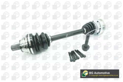 Bga Front Left Drive Shaft For Seat Vw Caddy Leon