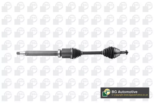 Bga Front Right Drive Shaft For Volvo C30 S40 V50