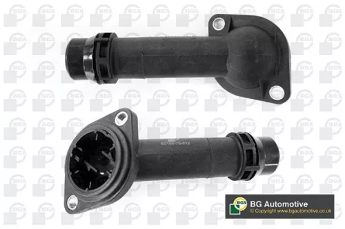 Bga Coolant Flange For Audi Seat Skoda Vw A4 A6 Passat Superb Toledo