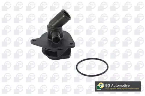 Bga Coolant Flange For Citroën Peugeot 1007 106 206 207 207 Sw 306 307 Berlingo 