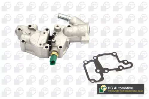 Bga Coolant Flange For Citroën Fiat Peugeot 1007 206 206+ 207 207 Sw Berlingo / 