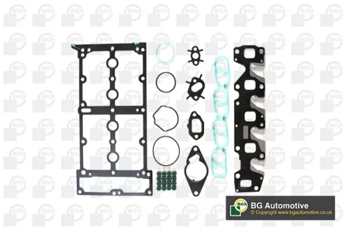 Bga Cylinder Head Gasket Kit For Fiat Ford Lancia Opel Suzuki Vauxhall 500 500 C