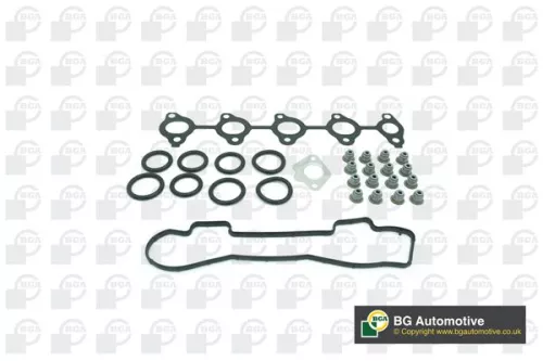 Bga Cylinder Head Gasket Kit For Citroën Ford Peugeot 307 C-max C4 Fiesta Focus 
